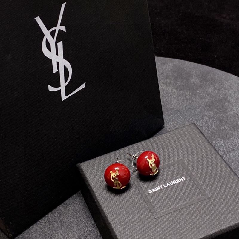 Ysl Earrings